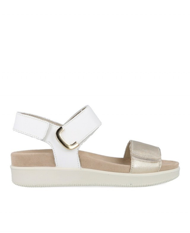 Imac 108700 low-heeled wedge sandals