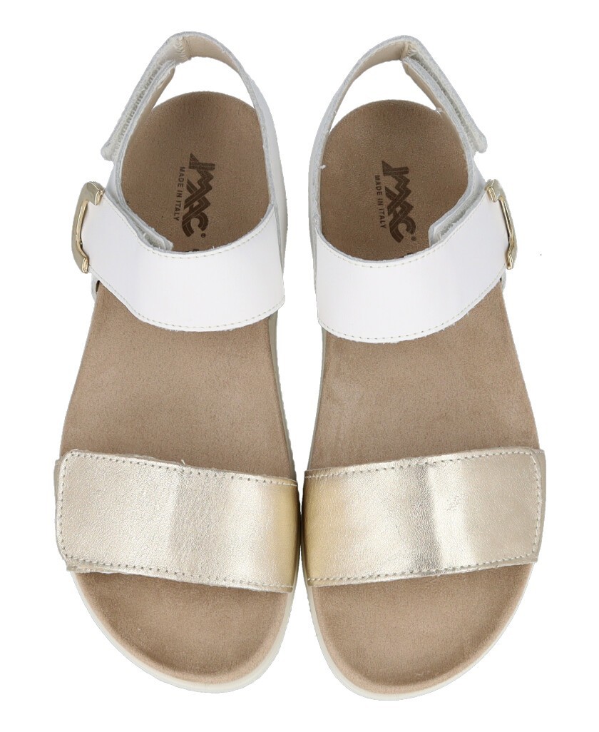 Imac 108700 low-heeled wedge sandals