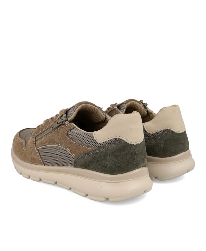 Zapatillas con cremallera Imac 102550