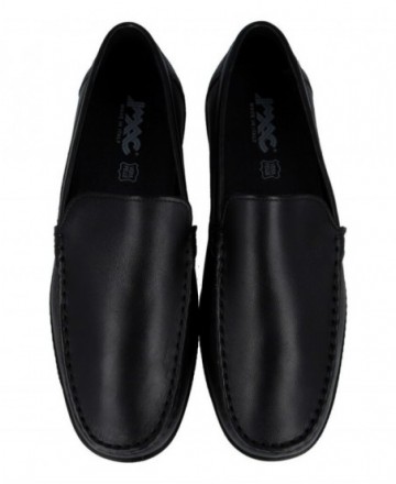 Imac 100760 black men's loafers