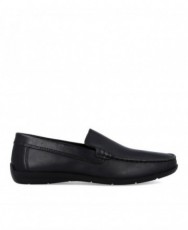 Imac 100760 black men's loafers