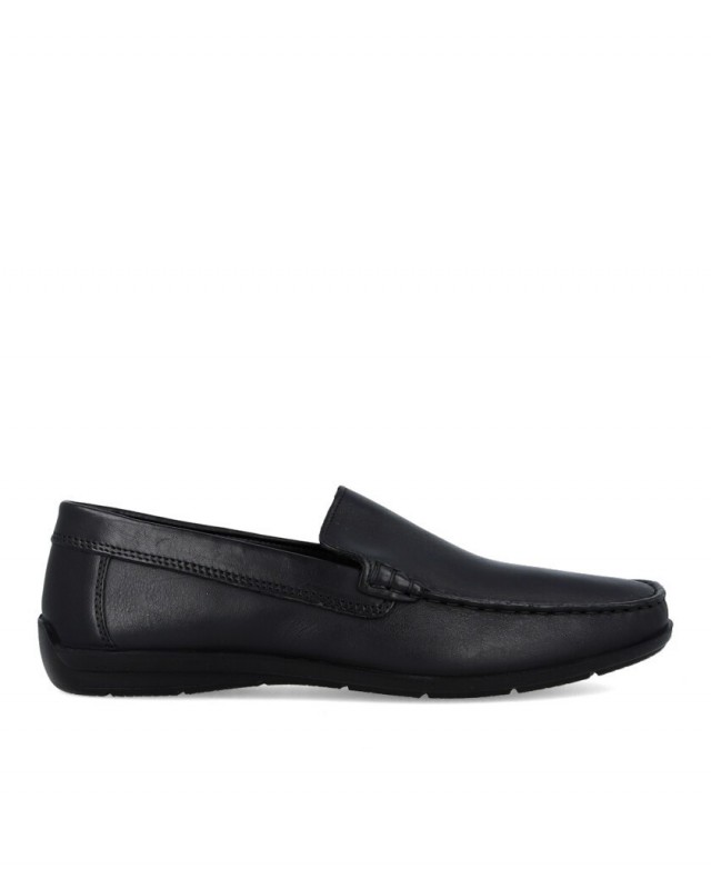 Imac 100760 black men's loafers