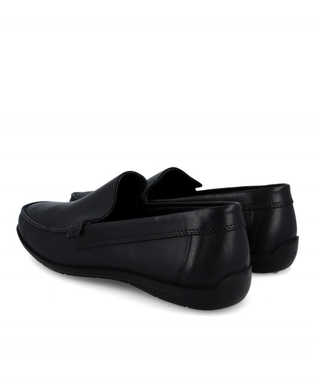 Mocasines negros para hombre Imac 100760