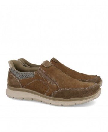Mocasines casual de piel Imac 102381