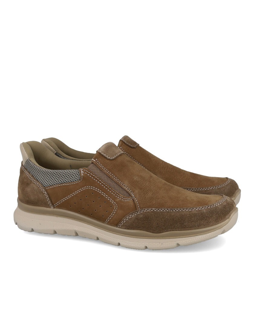 Imac 102381 casual leather loafers
