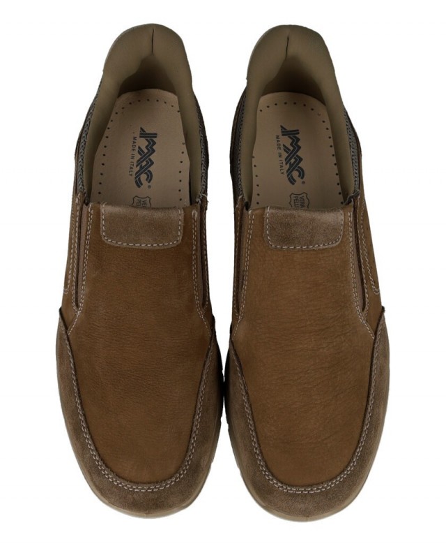 Imac 102381 casual leather loafers