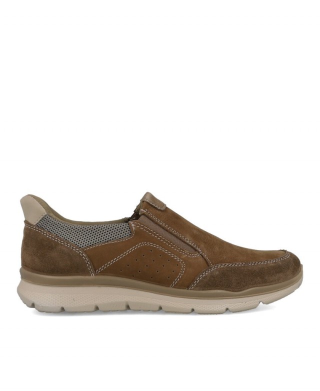 Imac 102381 casual leather loafers