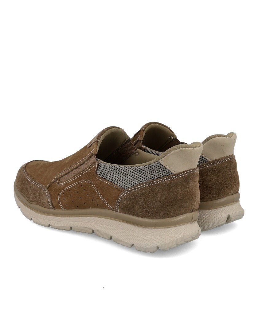 Mocasines casual de piel Imac 102381