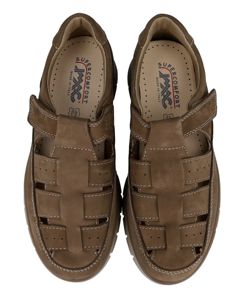 Sandalias cerradas de hombre Imac 102100