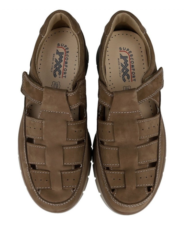 Imac 102100 men's closed-toe sandals