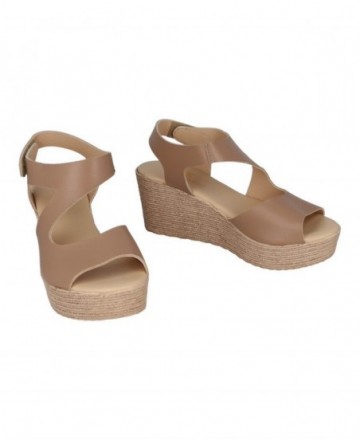 Kissia 450-V platform sandals