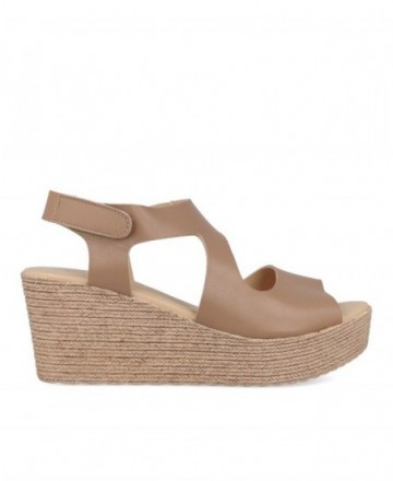 Kissia 450-V platform sandals