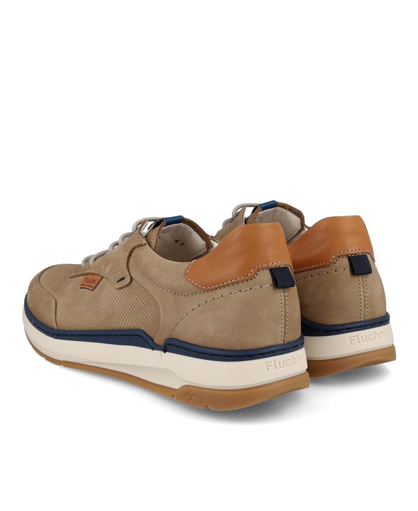 Zapatos casual de piel Fluchos Jeff F2210