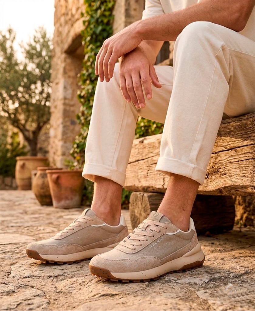 Natural World Estela 8471 Sustainable sneaker