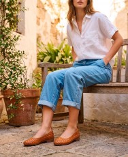 Carmela 161662 Women's flat ballet