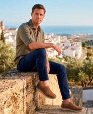 Imac 102381 casual leather loafers