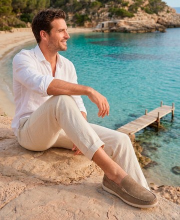 Imac 101960 suede loafers