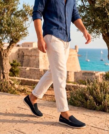 Imac 101960 casual leather loafers