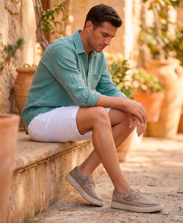 Náuticos estilo casual Natural World Oster 8413E