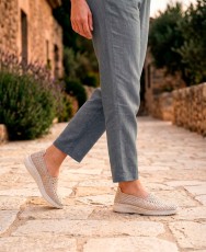 Imac 106160 women's wedge loafers