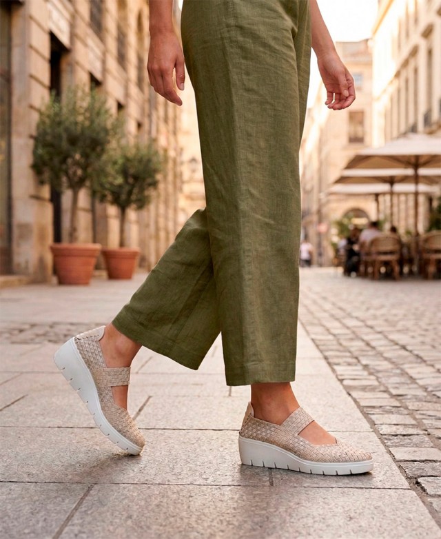 Imac 105480 women's wedge heels