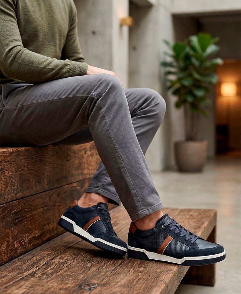 Zapatillas casual de hombre Imac 102660