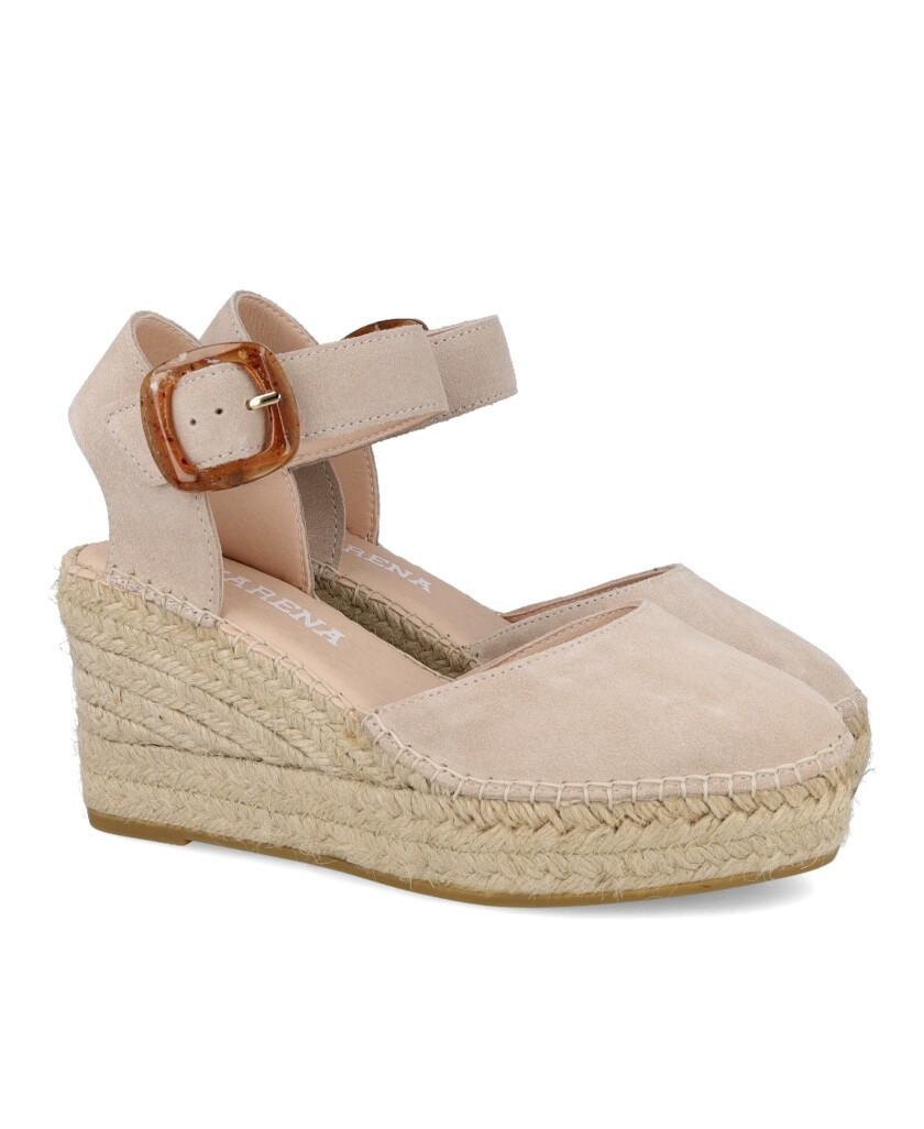 Macarena Yune 26 wedge espadrilles