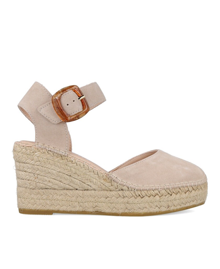 Macarena Yune 26 wedge espadrilles
