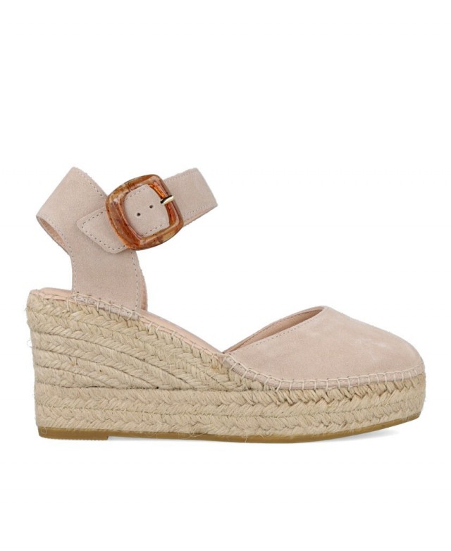 Macarena Yune 26 wedge espadrilles