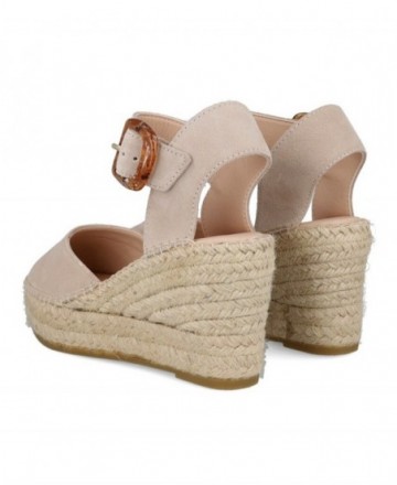 Macarena Yune 26 wedge espadrilles
