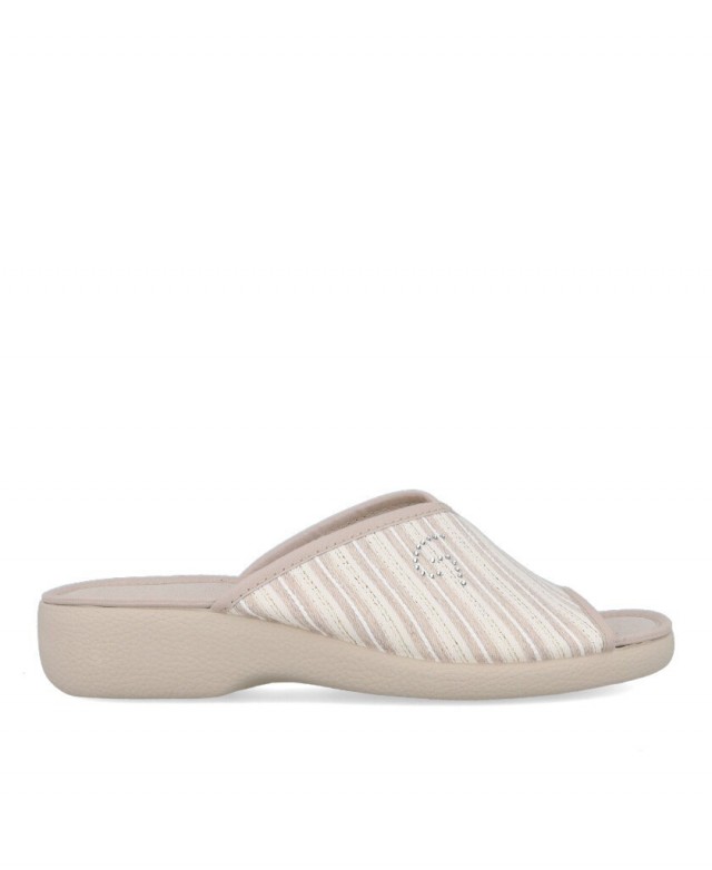 Garzón 3258.079 beige women's slippers
