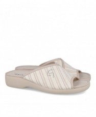 Garzón 3258.079 beige women's slippers