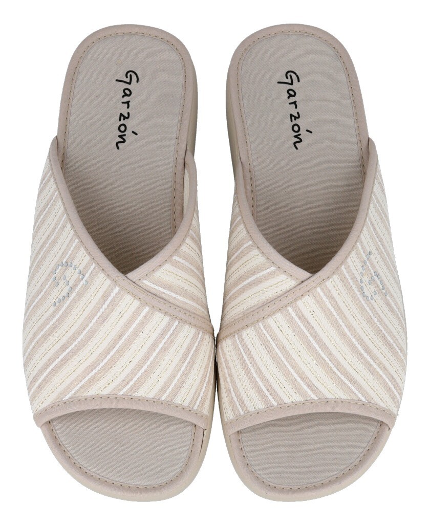 Garzón 3258.079 beige women's slippers
