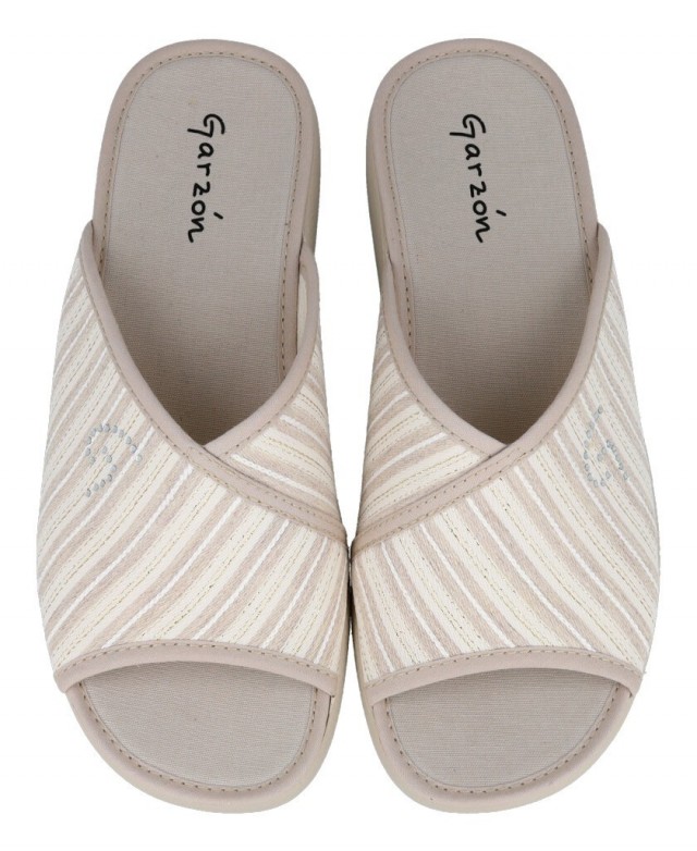 Garzón 3258.079 beige women's slippers