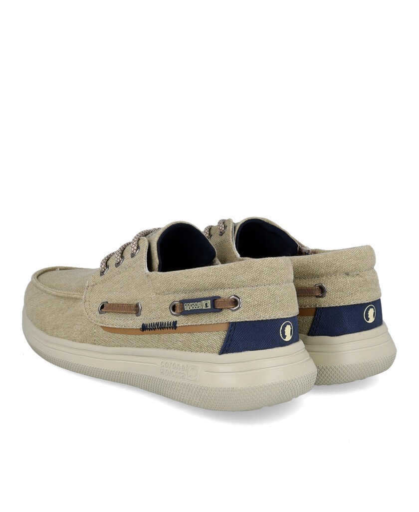 Coronel Tapiocca T869-6 casual-style boat shoes