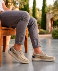 Coronel Tapiocca T869-6 casual-style boat shoes