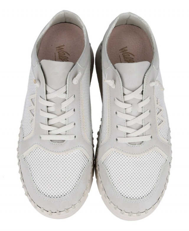 Zapatillas con cordones elásticos Walk&Fly 20103