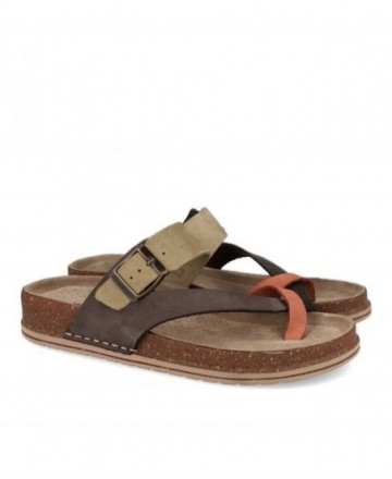 Sandalia de dedo para mujer Walk&Fly 7447 48050