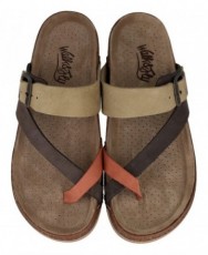 Sandalia de dedo para mujer Walk&Fly 7447 48050