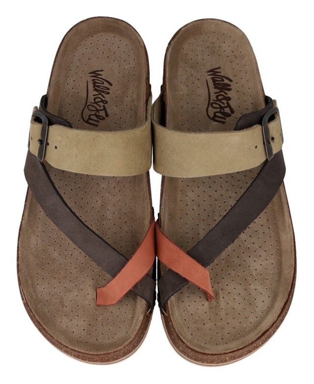 Walk&Fly 7447 48050 women's thong sandals