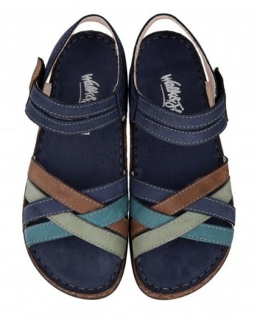 Walk&Fly 3861 43170 women's leather sandals