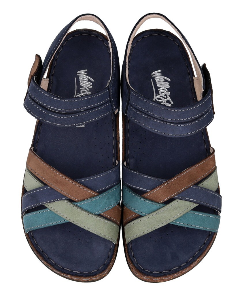 Sandalias de piel mujer Walk&Fly 3861 43170
