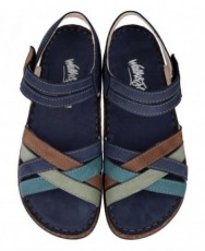 Sandalias de piel mujer Walk&Fly 3861 43170