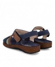 Sandalias de piel mujer Walk&Fly 3861 43170