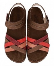 Sandalias de tiras multicolor Walk&Fly 3861 43170