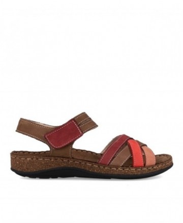 Sandalias de tiras multicolor Walk&Fly 3861 43170