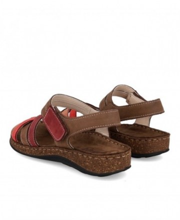 Sandalias de tiras multicolor Walk&Fly 3861 43170