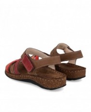Sandalias de tiras multicolor Walk&Fly 3861 43170