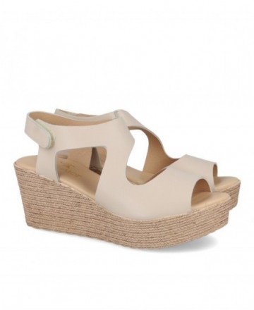 Kissia 450-V platform sandals with Velcro fastening