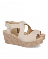 Kissia 450-V platform sandals with Velcro fastening